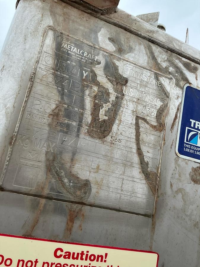 Used Transtore Steel IBC
