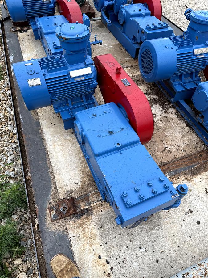 Used QB-21 Triplex Pump