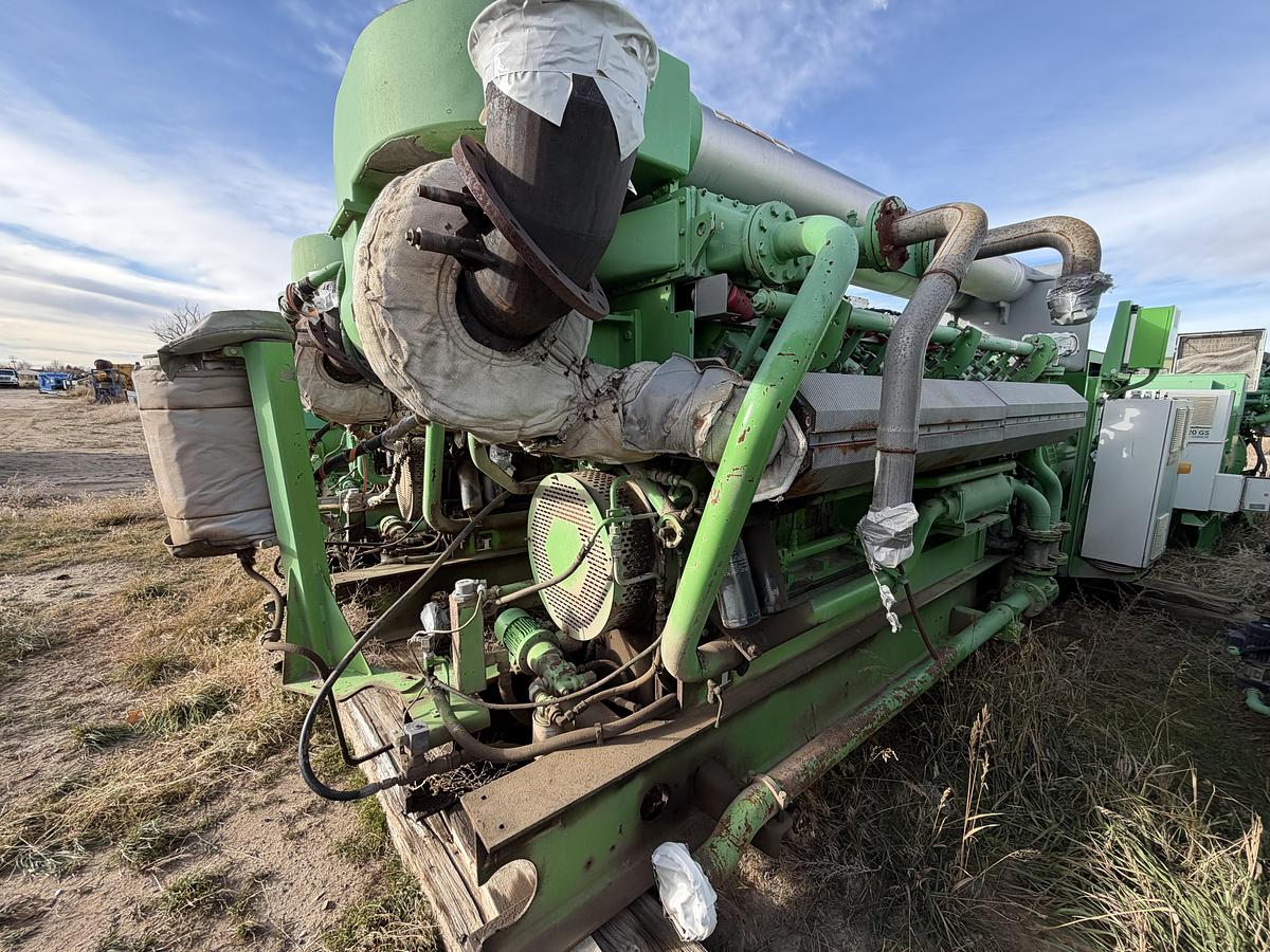 Used 2011 General Electric Jenbacher JGS 320 GS Natural Gas Generator 1712KW