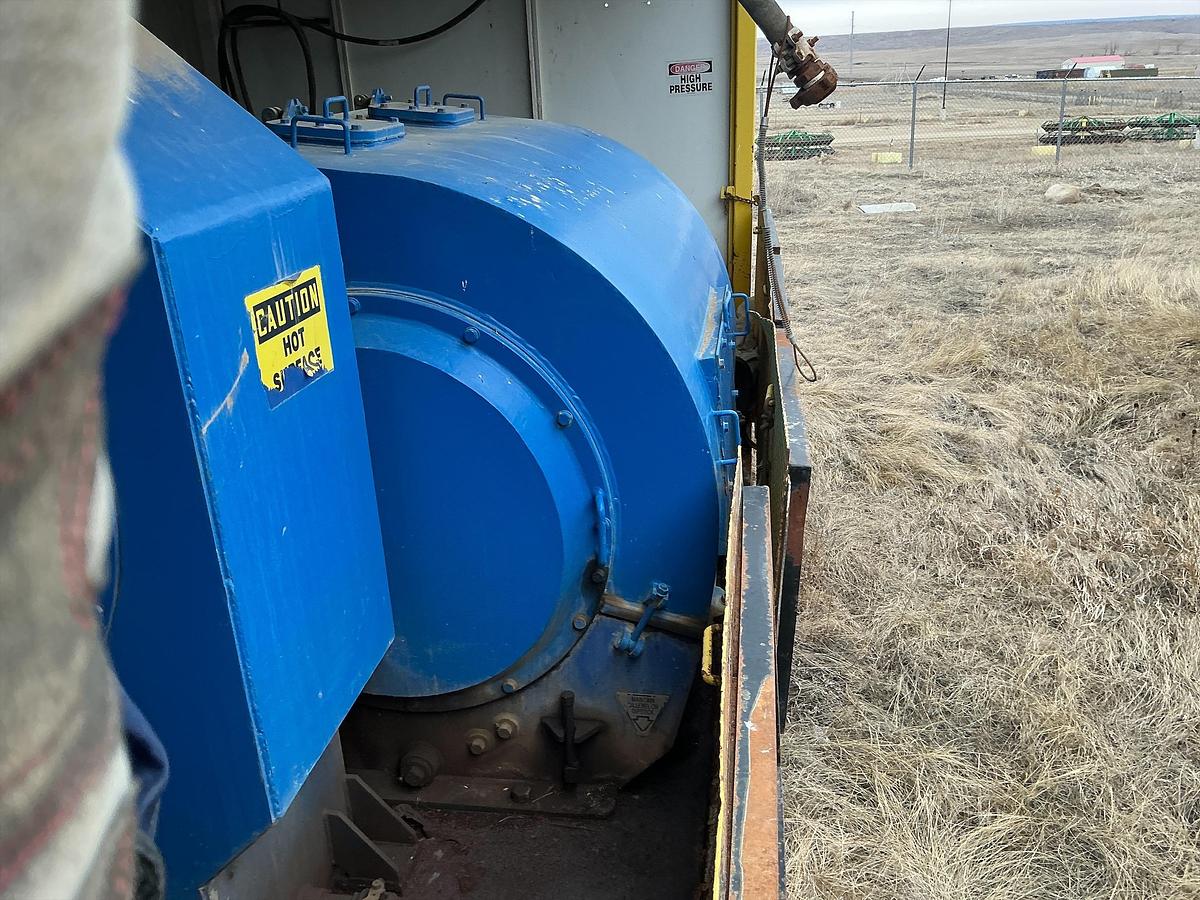 Used 2009 Bomco RSF 1000 Mud Pump