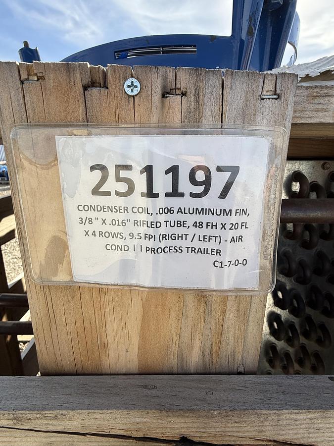 Used 2 Industrial Evaporator Coil Distributors - NEW