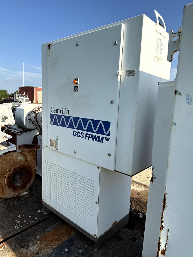 Used Centrilift Variable Frequency Controller