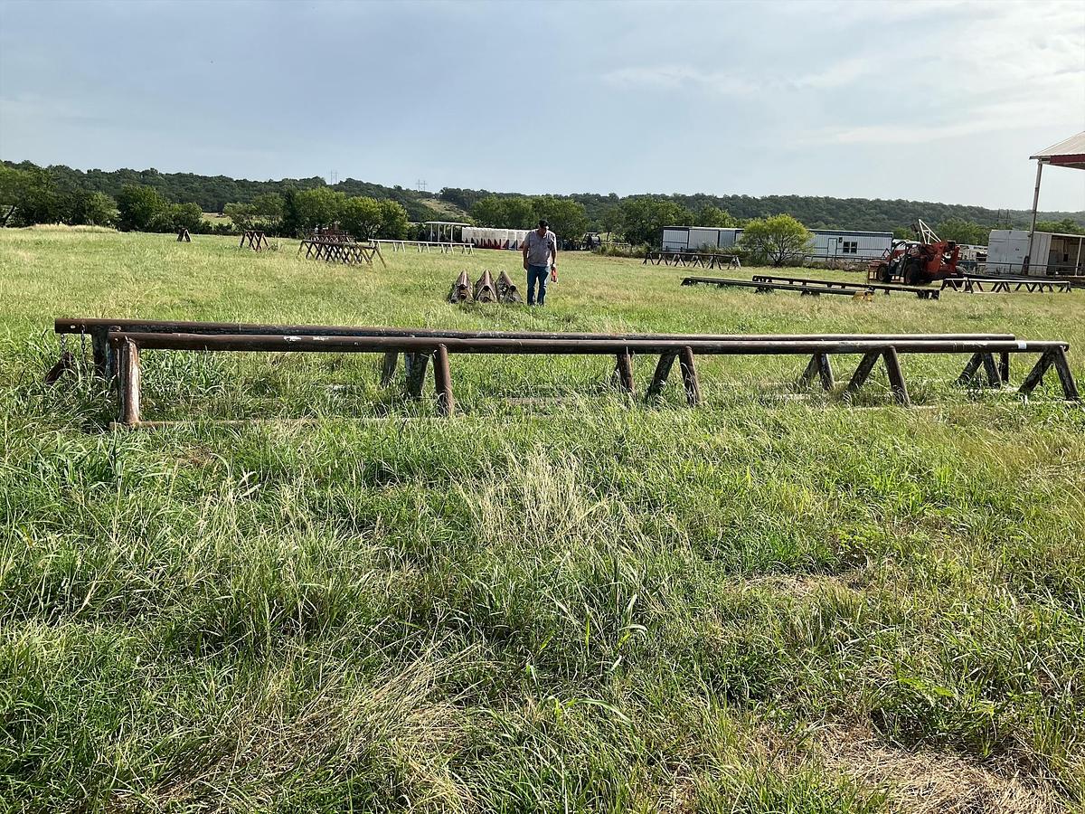 Used Pipe Racks – Set of 2