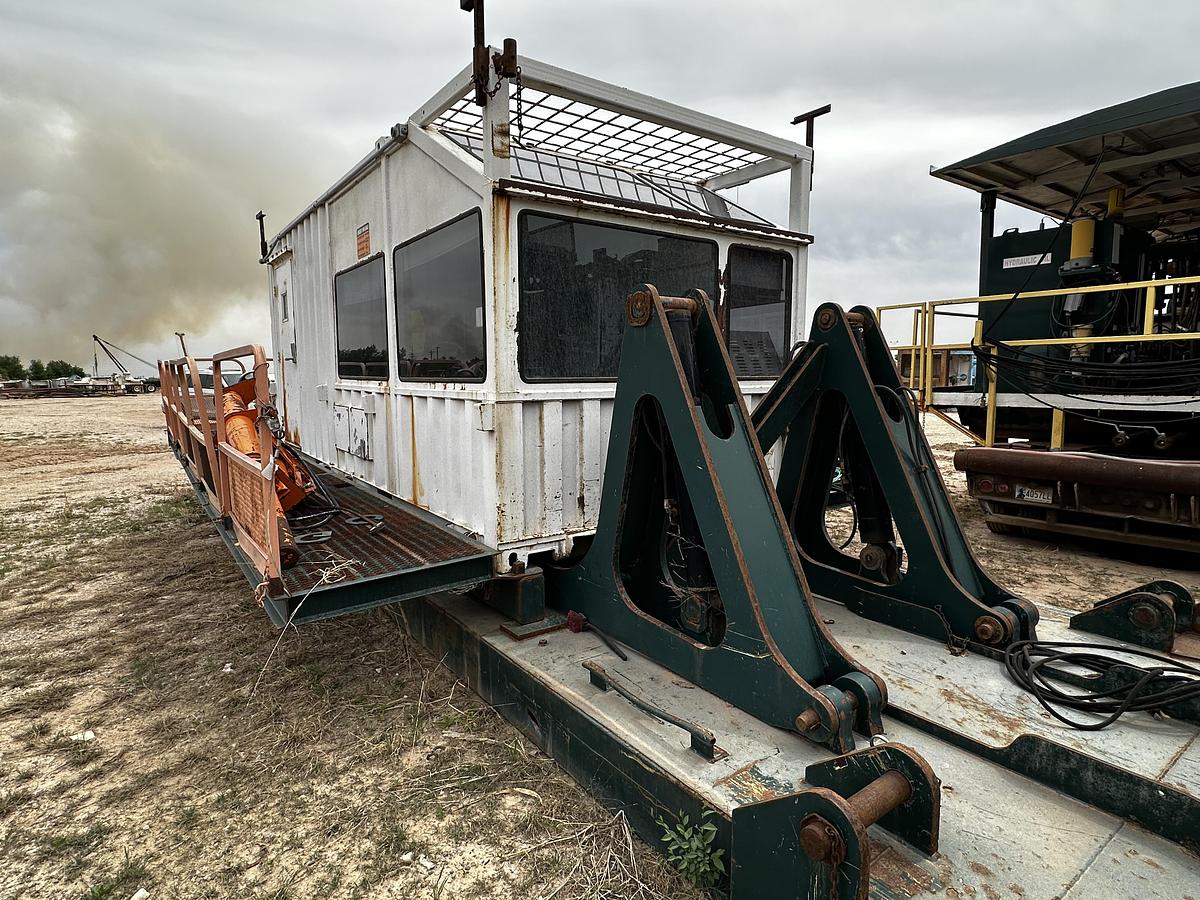 Used Gefco / American Augers VR-500 Drill Rig