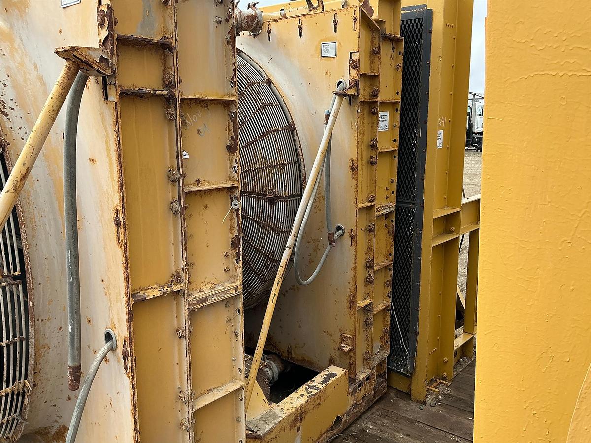 Used Caterpillar 3512 Electric Motor-Powered Radiator/Cooling Unit