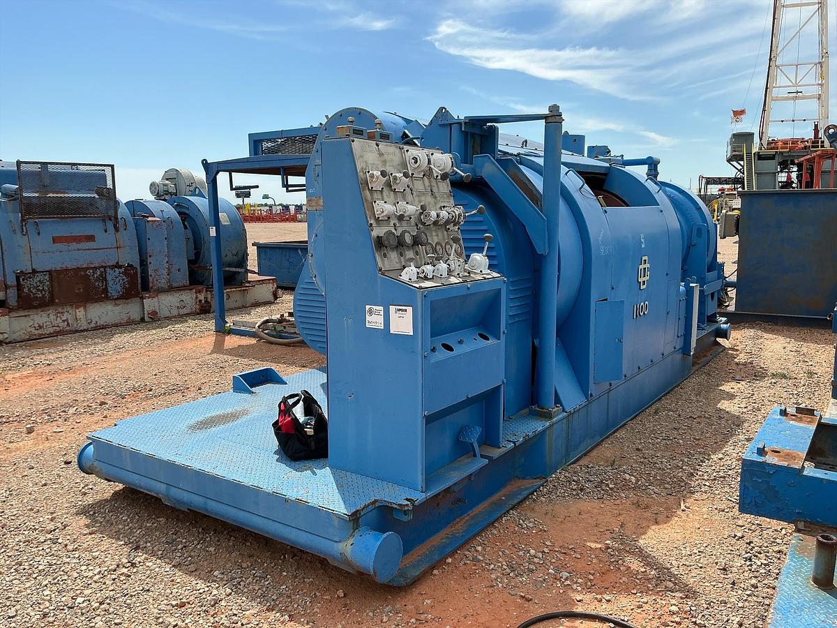 Used Gardner Denver 1100 Drawworks 