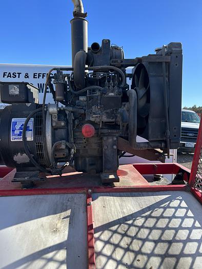 Used Thawzall H250SL Ground Heater