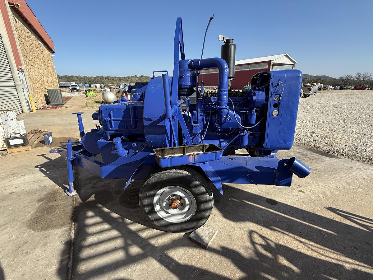 Used Gardner Denver Triplex Pump PB Detroit 4-71  