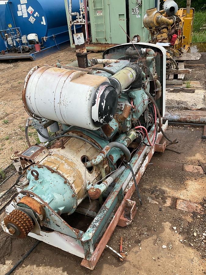 Used Detroit Diesel Engine