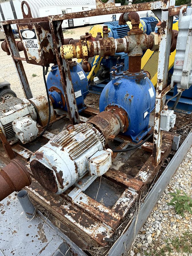 Used Titan Trash TTP-4 Centrifugal Pump 