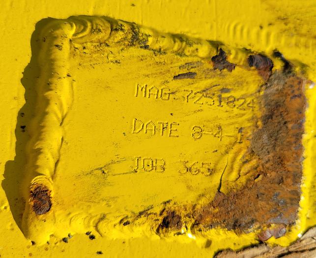 Used 2014 Bowen 3.5 - 120 Ton Power Swivel