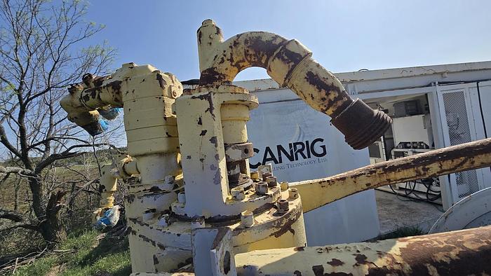 Used Bowen 2.5 Trailered Power Swivel