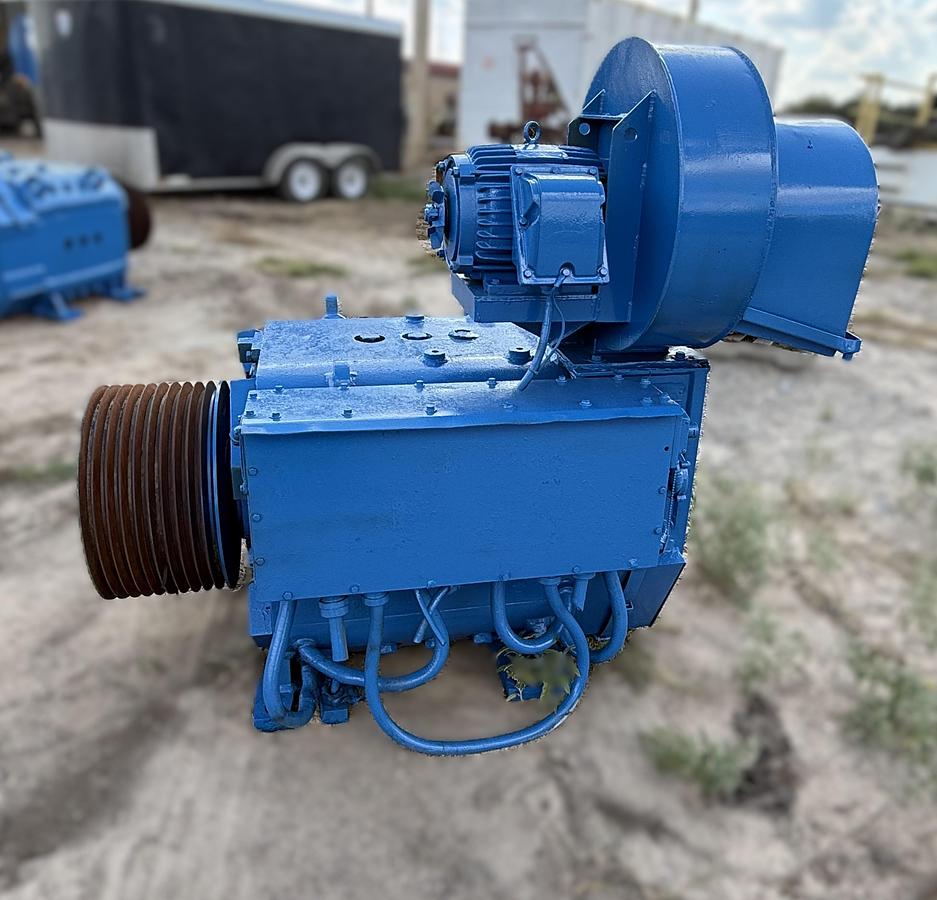 Used Traction Motor w/Blower