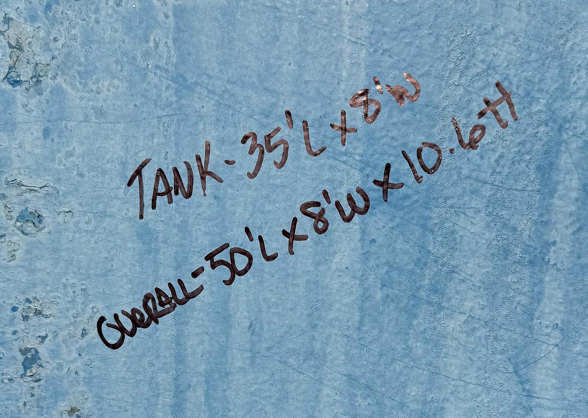 Used Diesel Fuel Tank 18,000 Gallons