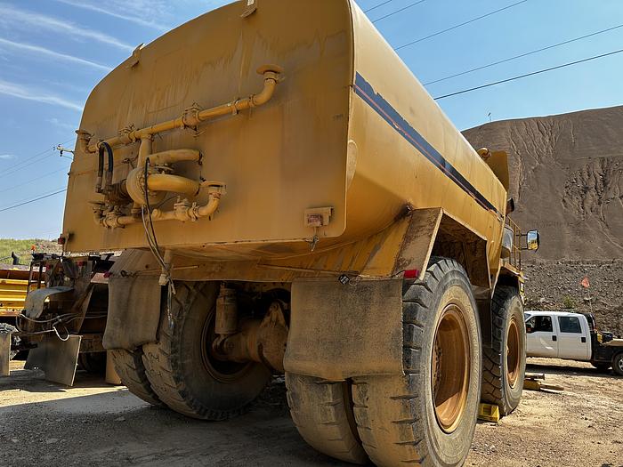 Used Cat 777-B Water Truck