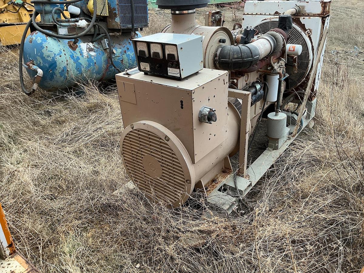 Used Cummins Diesel Generator 155kw