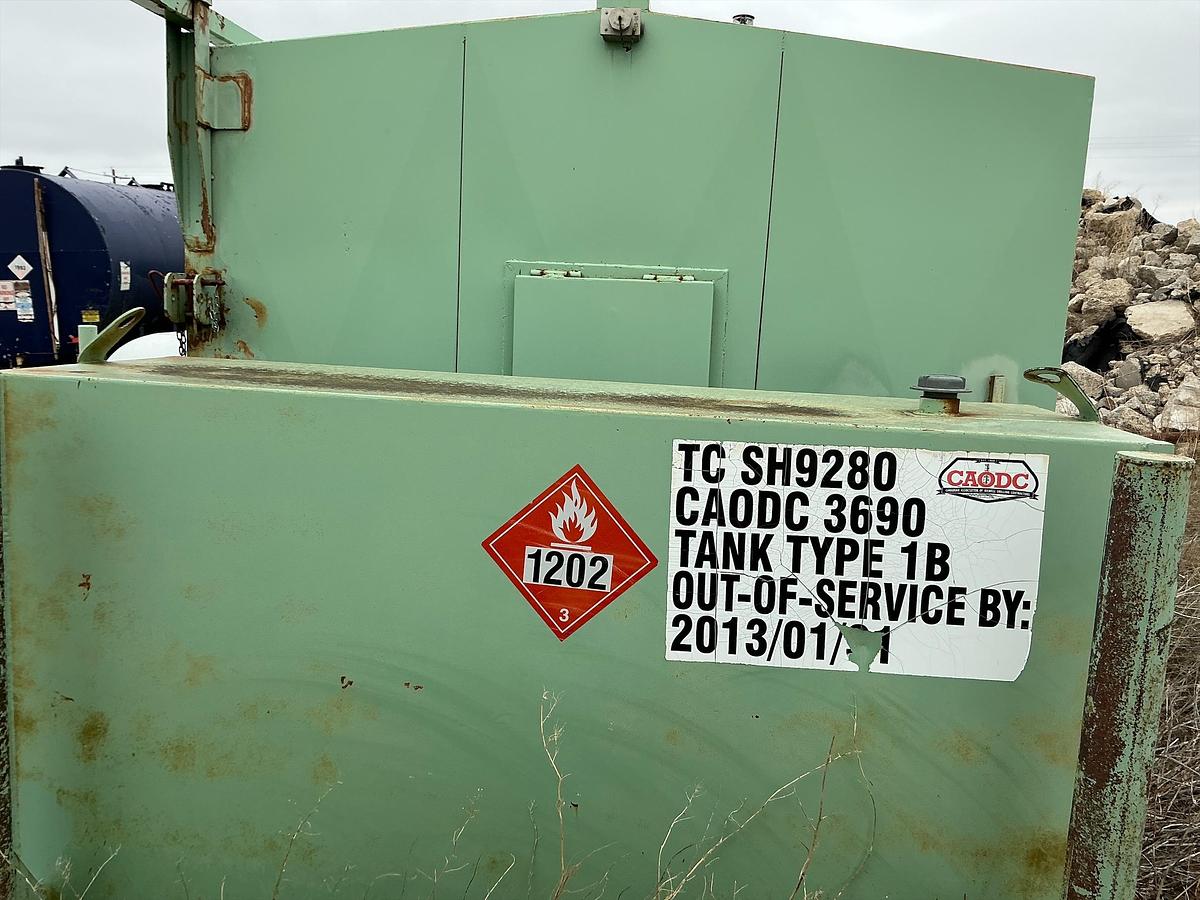 Used Welded Steel Gen Shed