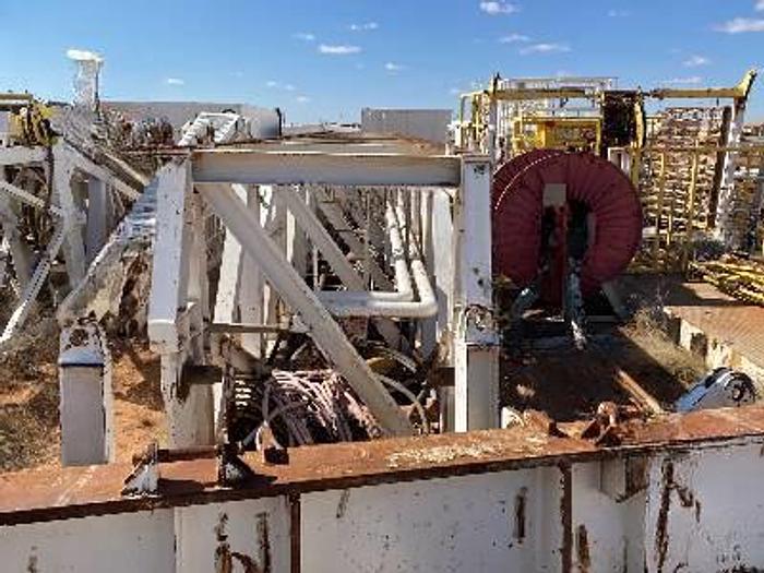 Used Parco 1,000,000 LB Mast, Sub Partial Rig