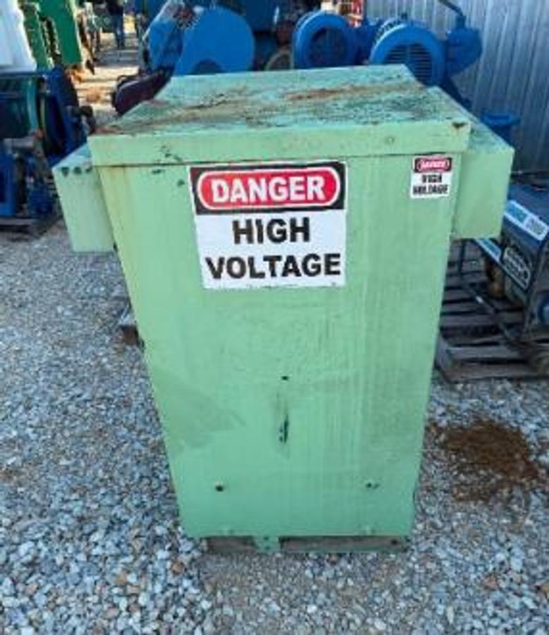 Used International Transformer CO Single Phase 60HZ 200 KVA