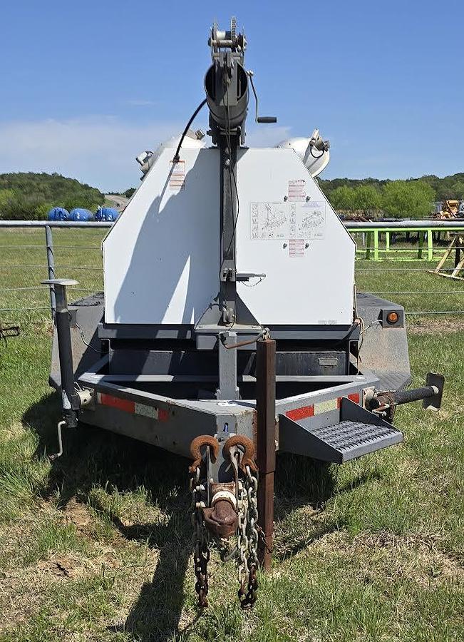Used Magnum 20KW Generator with Lights, Trailered