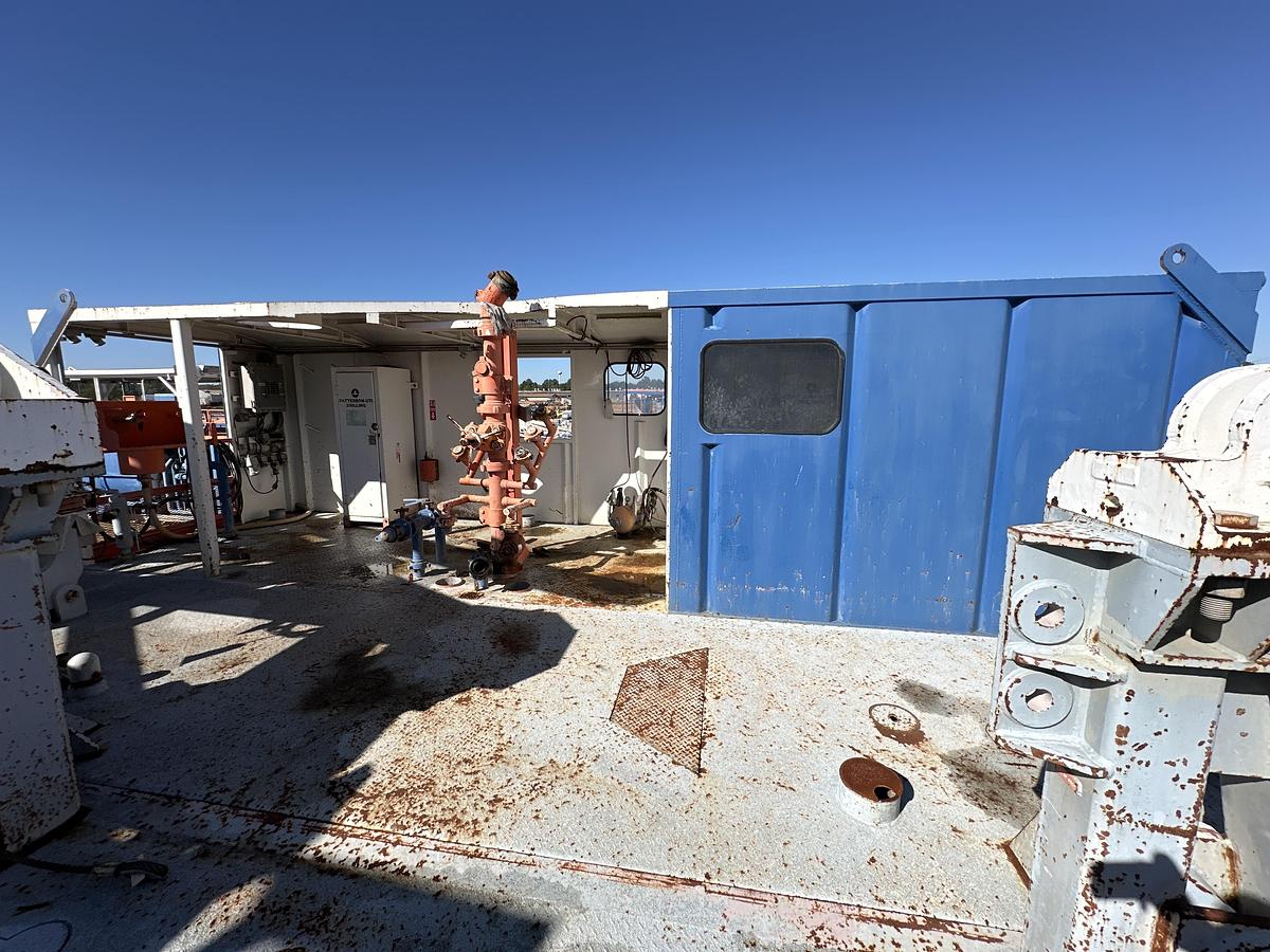 Refurbished NOV IDEAL RIG 1500 HP WALKING DRILL RIG