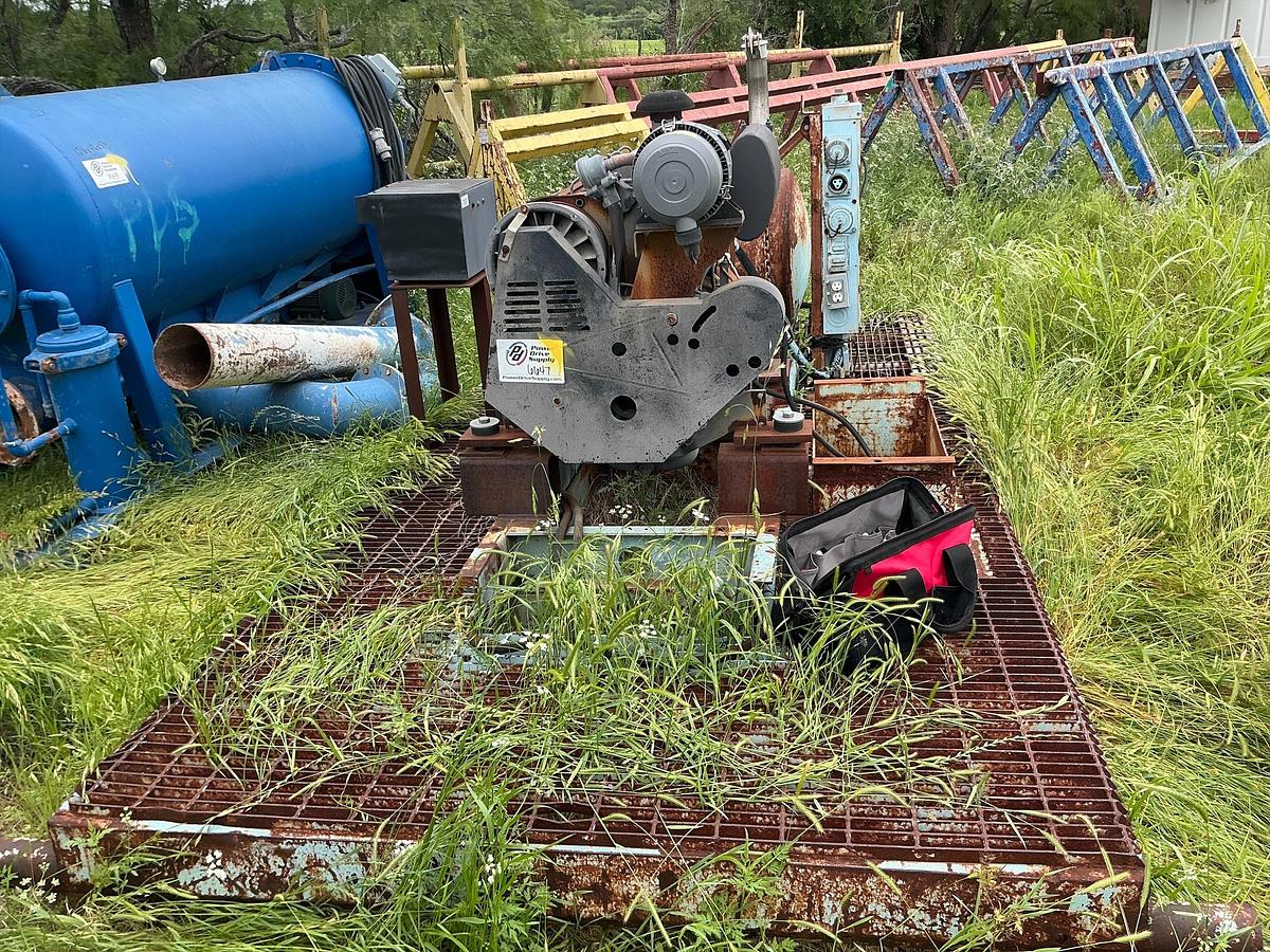 Used Deutz Engine with MagnaPlus Generator