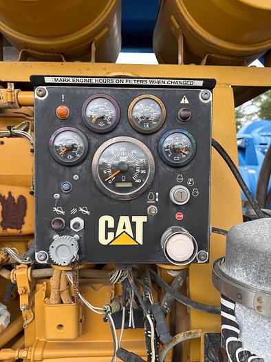 Used 2010 CATERPILLAR C18 Diesel Engine, FDS TOP DRIVE Hydraulic Power Unit