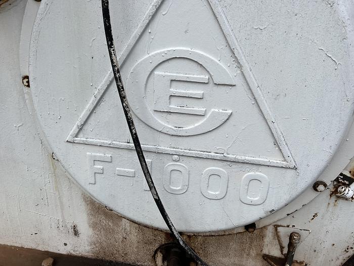 Used Emsco F1000 Mud Pump