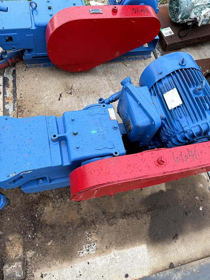 Used Triplex Pump