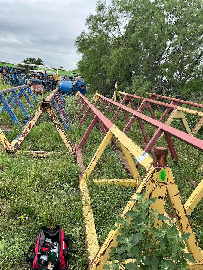 Used Pipe Rack x2
