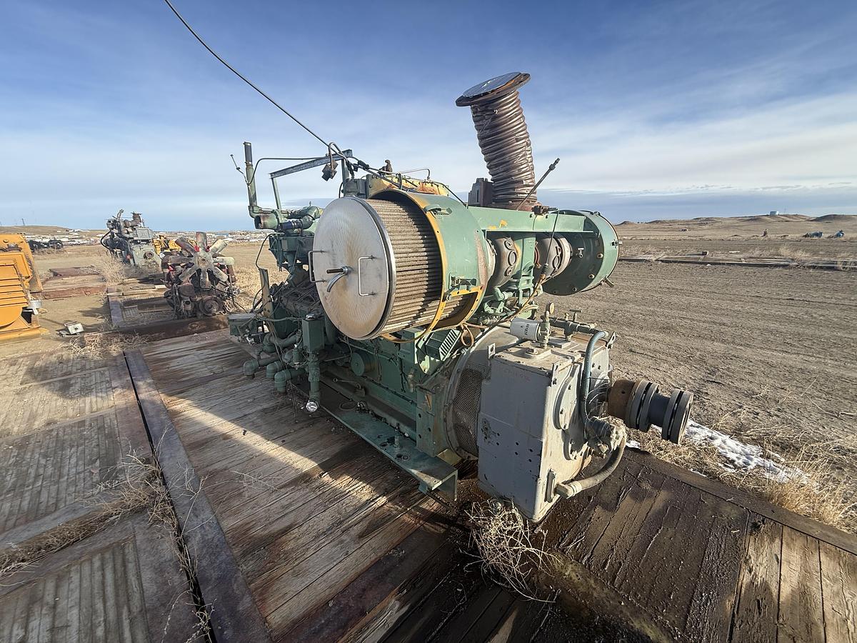 Used CAT 3512 LE NATURAL GAS