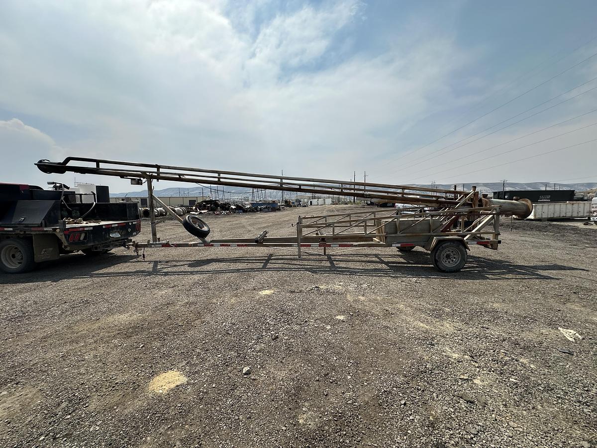Used 2000 Fab shop Trailered Flair Stack
