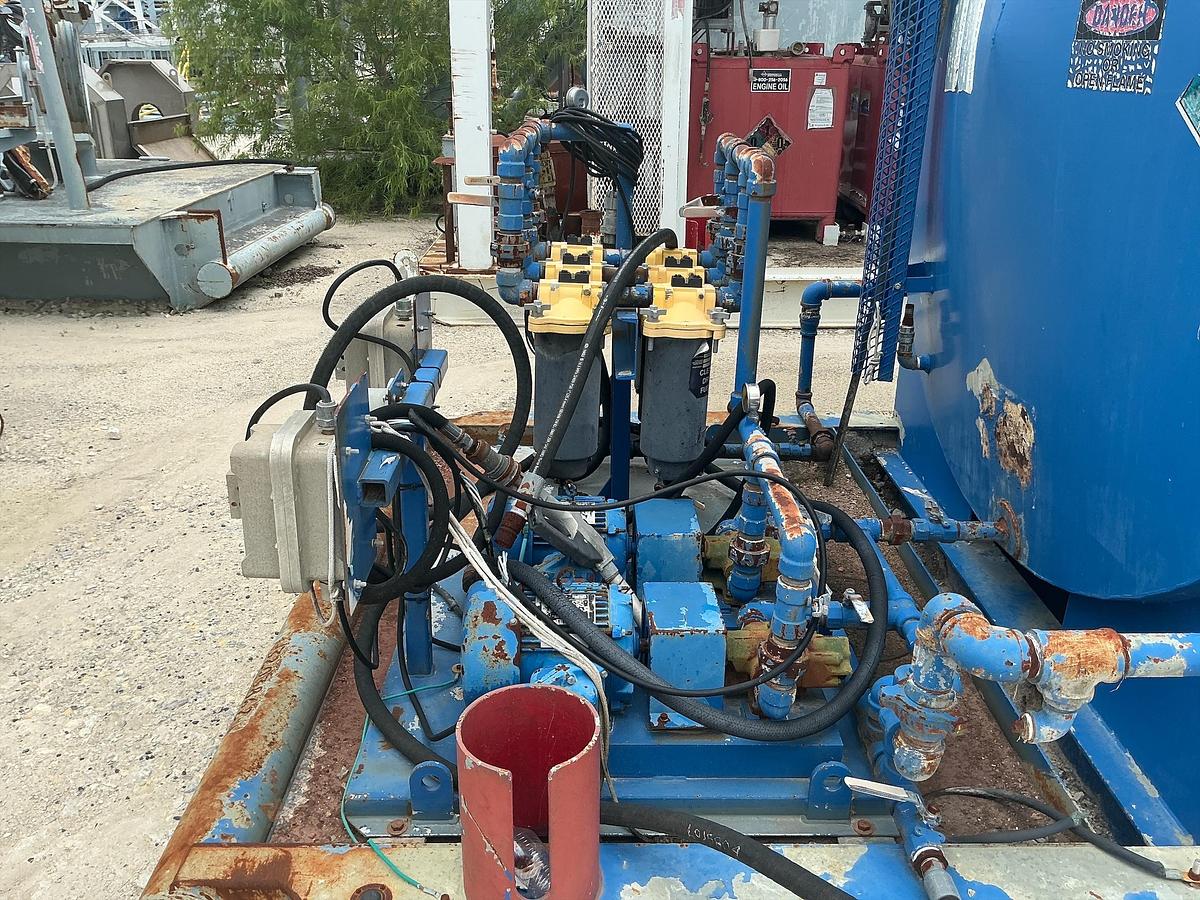 Used Fuel Tank, Welded Steel, H&P