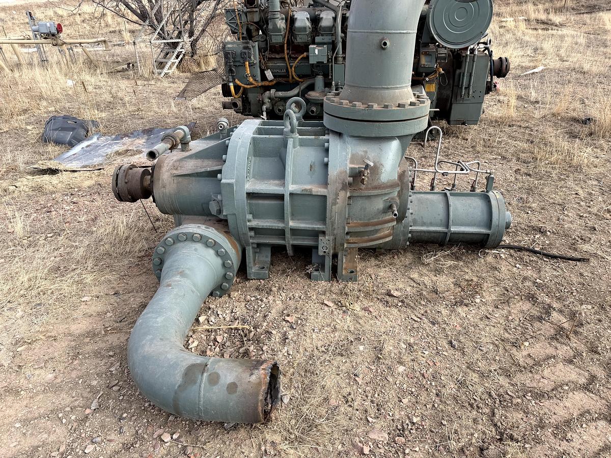 Used 2006 Frick Rotary Screw Compressor