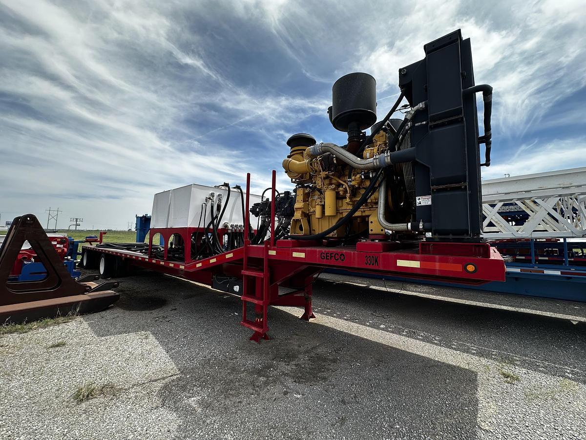 2010 Gefco / American Augers VR-330 Drill Rig