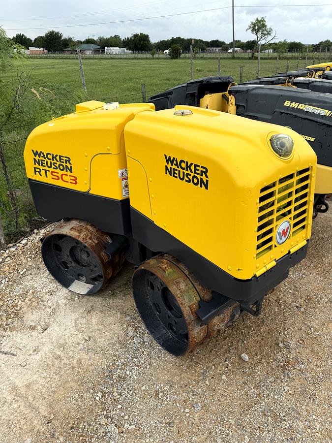 Used Wacker Neuson Compactor RTSC3 