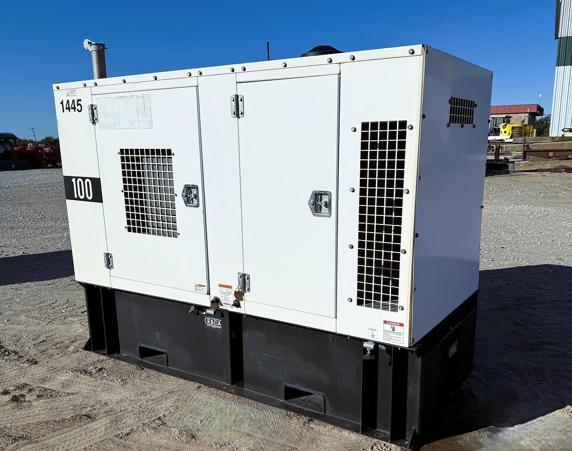 Used Warren Power Systems 3 Phase/60HZ/480V Generator