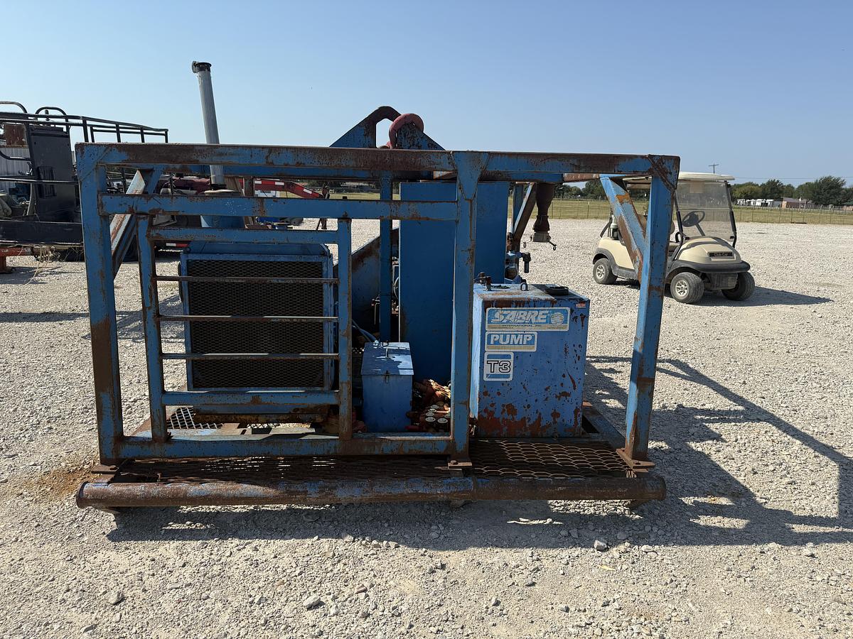 Used Well Service Triplex Mud Pump