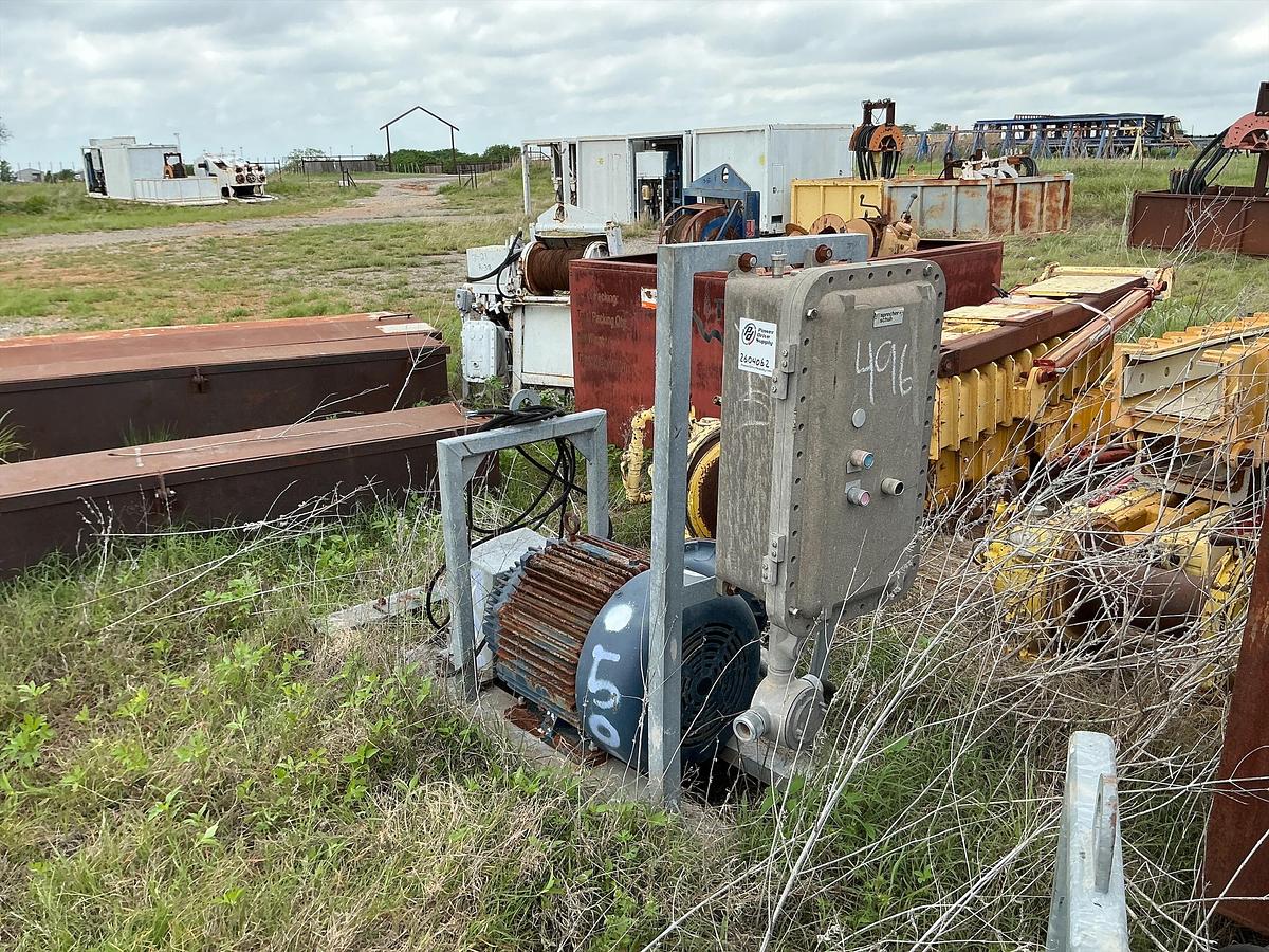 Used Marathon Electric Motor 