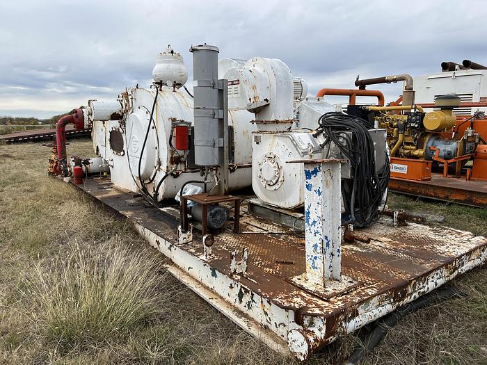 Used Emsco F1000 Mud Pump