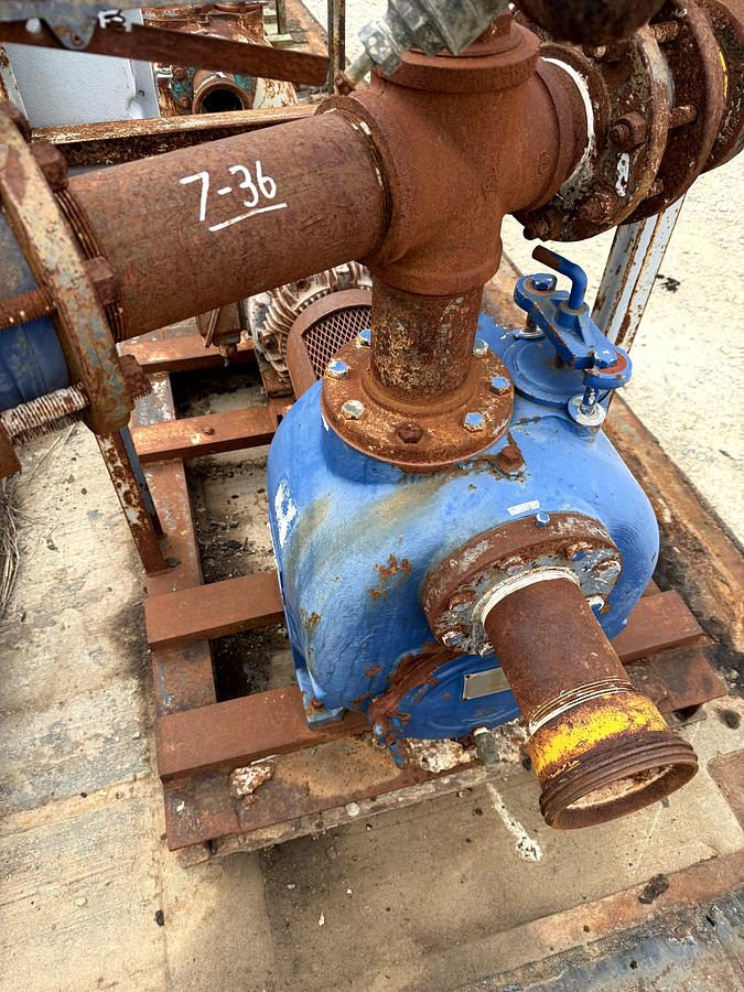 Used Titan Trash Centrifugal Pump 