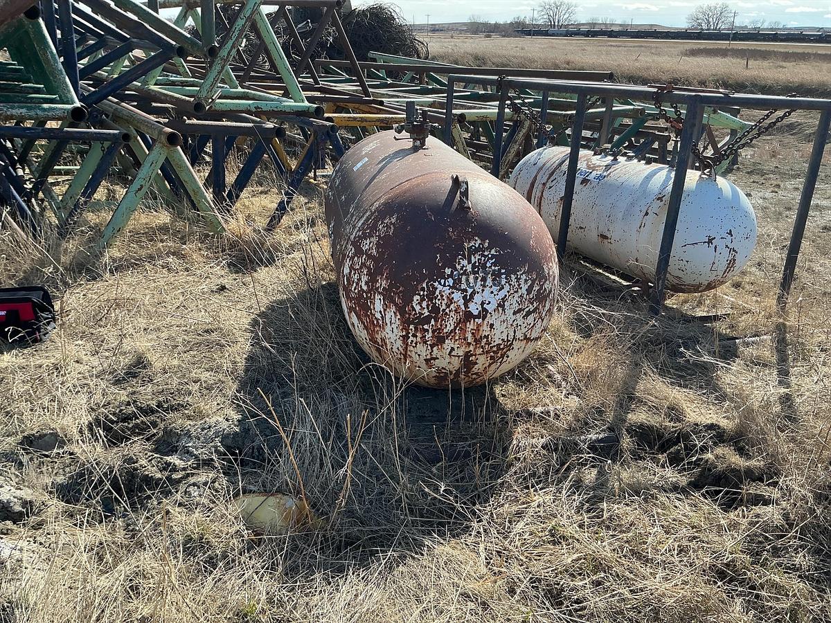 Used 500 Gallon Propane Tank 