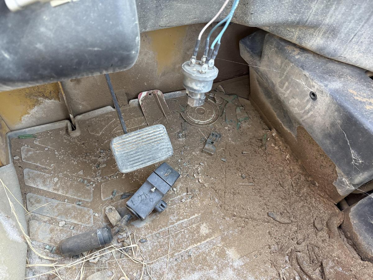 Used 2007 Cat TL 1055 Telehandler (Parts) 