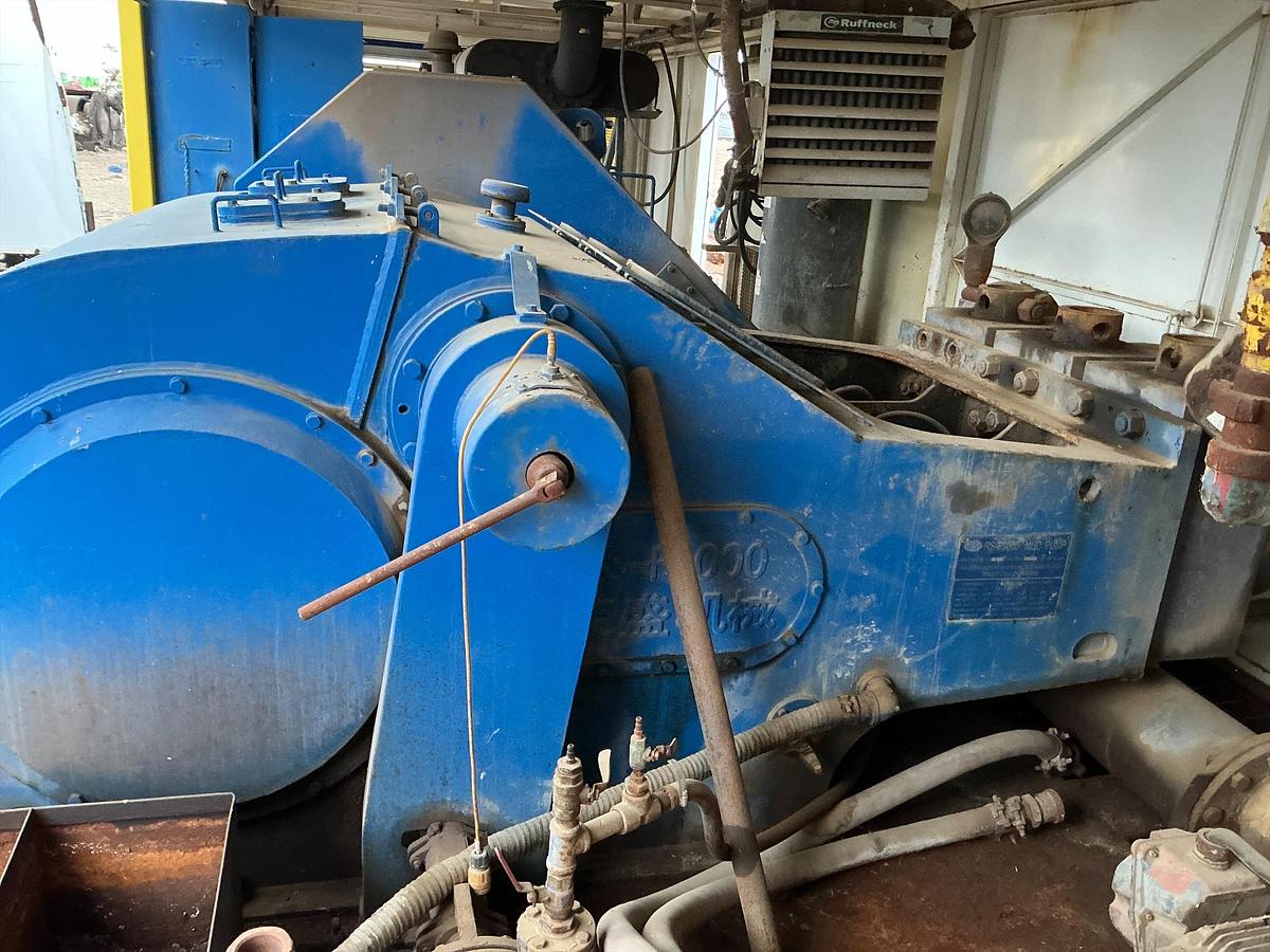 Used 2009 Bomco RSF 1000 Mud Pump