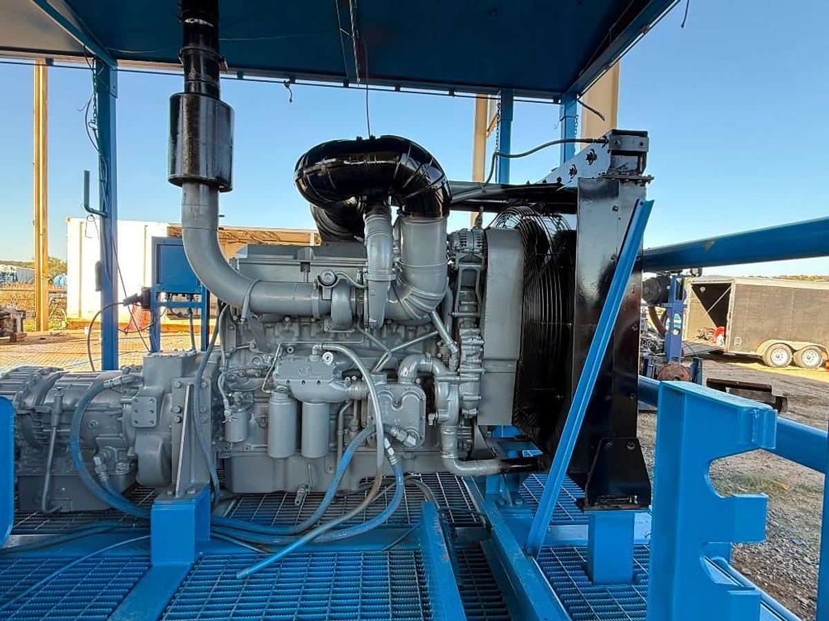 Used RS-W440 Triplex Piston Mud Pump