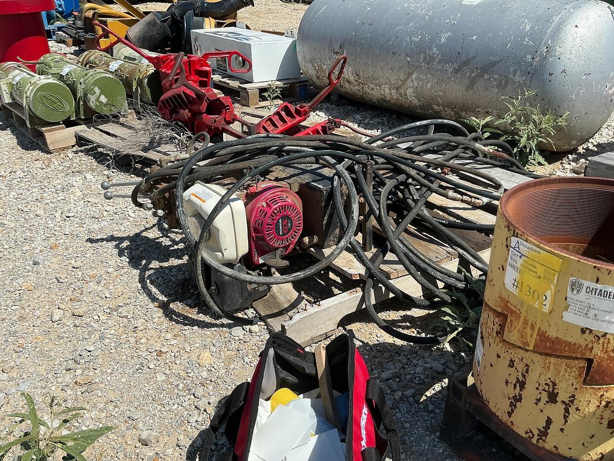 Used Honda Skid Mounted Power Unit