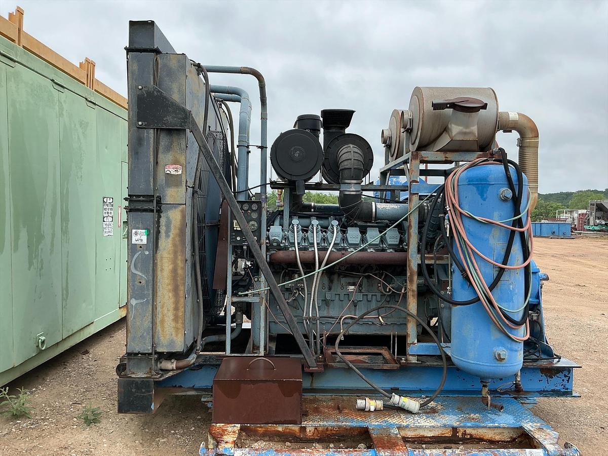 Used 2007 Sinocan MD8 Triplex Mud Pump