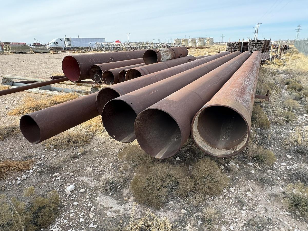 Used Conductor Pipe Steel 3/8 in