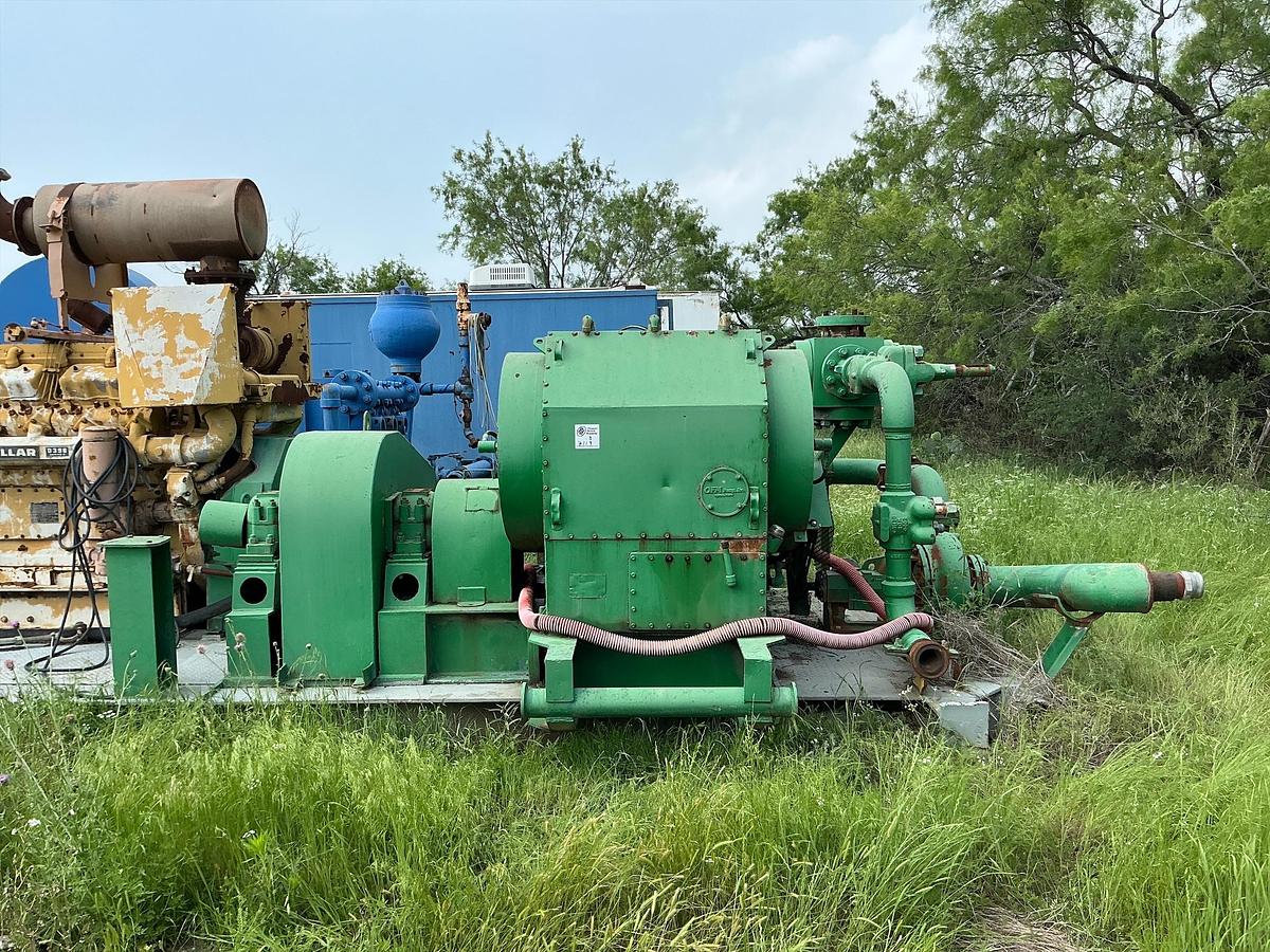 Used OFM 342-E-03 Diesel Engine