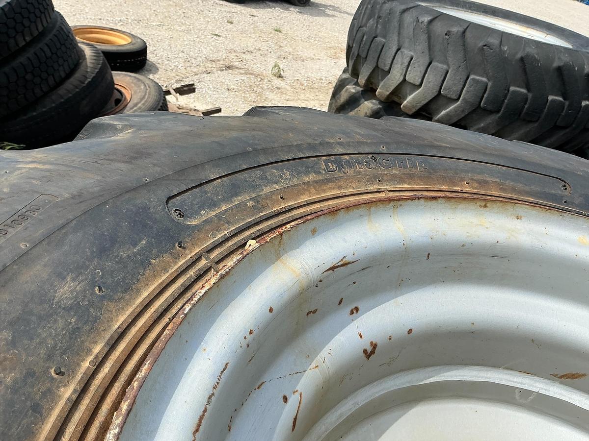 Used Dynamo DynaGrip Tires